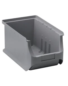 Bac à bec de rangement 150 x 235 x 125 mm Gris ALLIT 