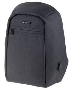 Sac à Dos pour PC 15 pouces - Anthracite : LIGHTPAK Safepak Modèle