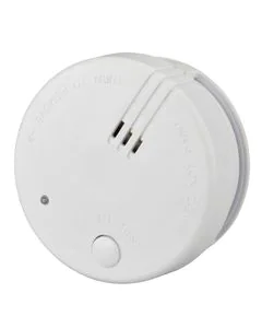 Mini Détecteur de fumée conforme à la norme DIN EN 14604 UNITEC