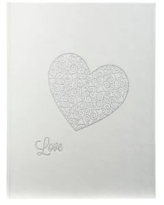 Livre d'or - 270 x 220 mm - Blanc Pailleté EXACOMPTA Harmony Image