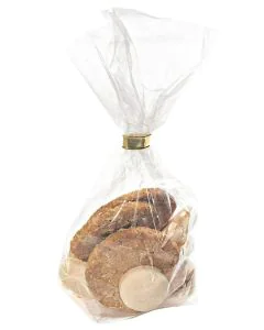 Sachet en cellophane avec fond - 145 x 235 mm : FOLIA Lot de 10 Visuel