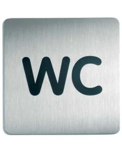 Pictogramme PICTO carré - WC : DURABLE Modèle