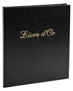 Livre d'or - 210 x 190 mm - Noir EXACOMPTA Balacron Image