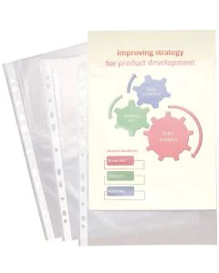 5100E Pochettes perforées Exacompta A4 vertical