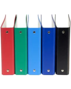 51050E Classeurs pour Fiches bristol - 140 x 180 mm - Assortiment