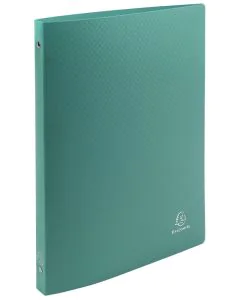 Classeur souple - 4 anneaux de 15 mm - Vert EXACOMPTA Image