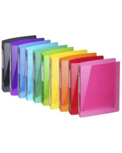 Classeur souple Iderama - 4 anneaux de 30 mm - Assortiment EXACOMPTA Modèle