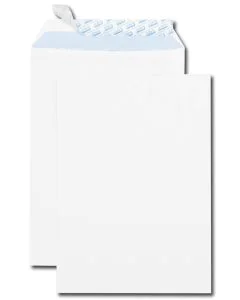 Pochettes d'expédition sans fenêtre - 229 x 324 mm - Blanc : GPV Lot de 50 Visuel