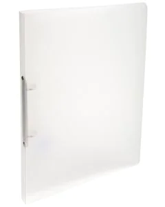 Classeur souple Chromaline - 2 anneaux de 15 mm - Incolore : EXACOMPTA Image