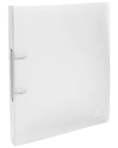 Classeur souple Chromaline - 2 anneaux de 30 mm - Incolore : EXACOMPTA Image