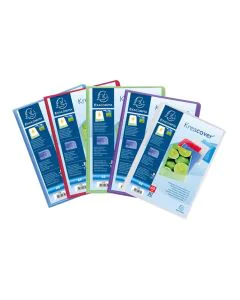 Protège-documents personnalisables de 40 vues - Assortiment EXACOMPTA : 5729E porte-vues