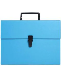 58420E EXACOMPTA : Trieur avec poignée - 20 compartiments - Assortiment