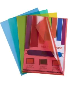 Pochettes à coins A4 - Assortiment : EXACOMPTA Lot de 100 image