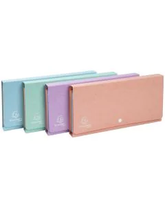 Photo Trieur pochette - 6 compartiments - Assortiment EXACOMPTA Aquarel Image