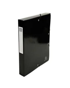 EXACOMPTA Boîte de classement 59921E  - Dos 40 mm - Noir