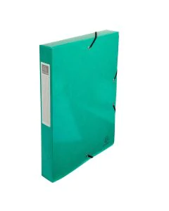 EXACOMPTA Boîte de classement 59973E - Dos 40 mm - Vert foncé