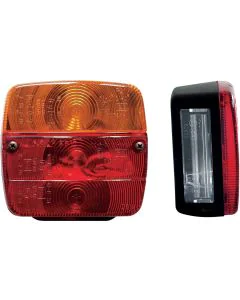 Feu arrière 4 fonctions pour remorque : IWH Visuel