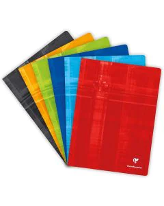 CLAIREFONTAINE : Cahier 96 pages petits carreaux - 240 x 320 mm Visuel