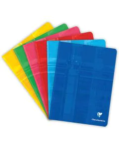 CLAIREFONTAINE : Cahier Séyès 96 pages - 170 x 220 mm Image