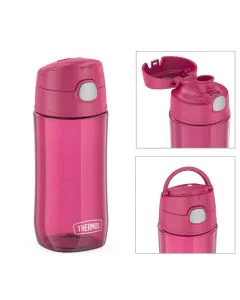 Gourde grande ouverture - 0,47 L - Rose : THERMOS FUNTAINER Tritan Bottle