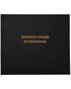 EXACOMPTA Modèle Registre unique du personnel 6621E