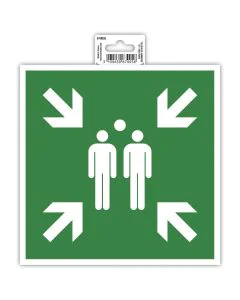 Panneau adhésif - Point de rassemblement EXACOMPTA