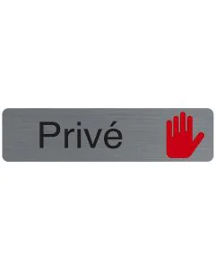 Plaque adhésive de signalisation - Nos amis les chiens : EXACOMPTA image