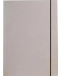 Carton à Dessin à élastique - A3 - Gris : FOLIA Modèle