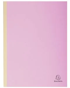 Chemises à soufflet dos toilé - Lilas (Papier recyclé) EXACOMPTA 770008E