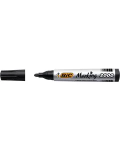 Marqueur permanent 2000 - Noir : BIC Image