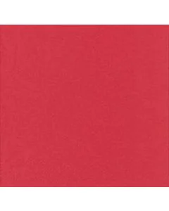 Serviettes de table Cocktail - 240 x 240 mm - Rouge : PAP STAR Lot de 250 image