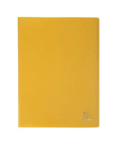 8519E Protège-documents de 20 vues - Jaune EXACOMPTA 
