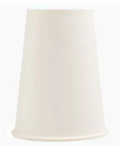 Gobelet en carton - 0,2 L : PRONAPPE Blanc Lot de 50