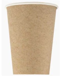 Gobelet en carton Kraft - 0,2 L PRONAPPE Lot de 15