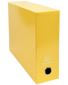 Boîte de classement Iderama - Dos 90 mm - Jaune EXACOMPTA Image