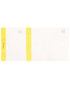 BLOCS VENDEUR Exacompta : Carnet de 100 tickets Jaune Image