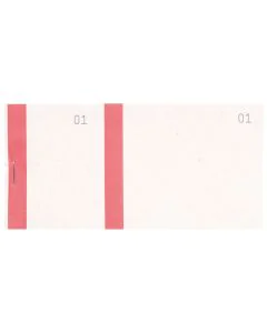 BLOC VENDEUR Exacompta Carnet de 100 tickets - Rouge Visuel