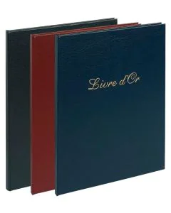 Livre d'or - 270 x 220 mm - Assortiment EXACOMPTA Balacron Image