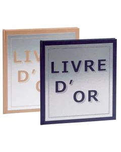 Livre d'or - 210 x 190 mm - Assortiment EXACOMPTA Precious Argent Image