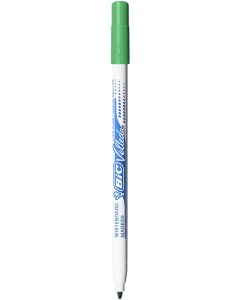 Marqueur Velleda 1721 - Vert : BIC Image