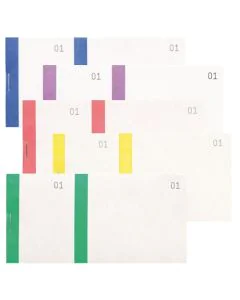BLOC VENDEUR Lot de 1000 tickets Coupons détachables Assortiment COGIR 70310