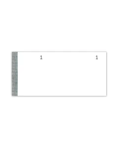 BLOC VENDEUR : Carnet de 1000 tickets - Feuillets unis 23 ELVE