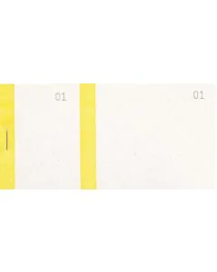 Bloc VENDEUR Jaune Carnet de 100 tickets à coupon 7032 Cogir