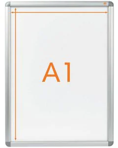 Cadre porte-affiche Format A1 NOBO 1902011 Photo 