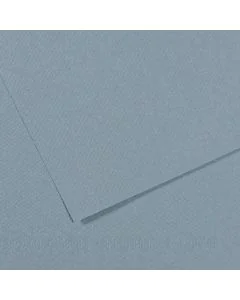 Feuille de papier dessin Mi-teintes - Bleu clair - 500 x 650 mm : CANSON Image