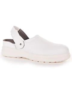 Chaussure de sécurité Clog Blanc - Taille 36 : HYGOSTAR Image