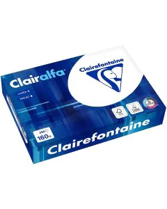 Ramette de papier de 250 feuilles A3 160 g - Extra blanc : CLAIREFONTAINE Image
