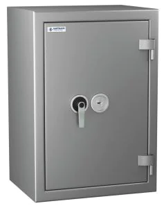 HARTMANN Zephir Duo 3108  :  Coffre-fort ignifuge - Serrure à clés -  ouvert