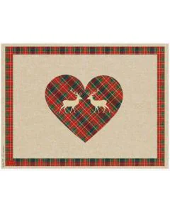 Sets de Table - Montagne Lin COGIR Restaurant