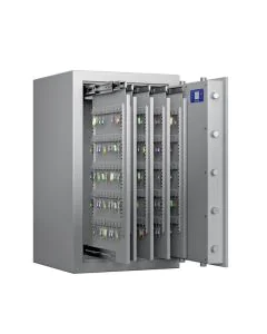 HARTMANN Clés Protect : Armoire forte Classe 1 - Serrure à clé A2P - 450 clés image